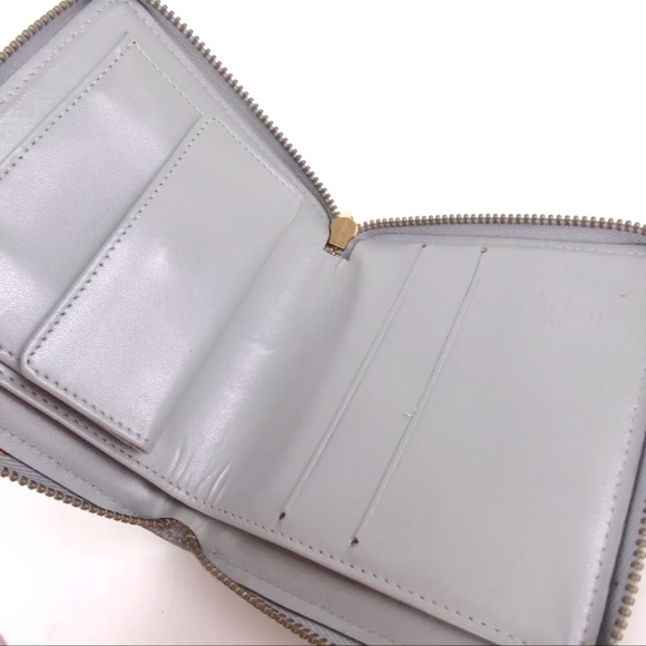 AUTH Louis Vuitton LV Vernis Wallet Card Holder Gold - Picture 6 of 10